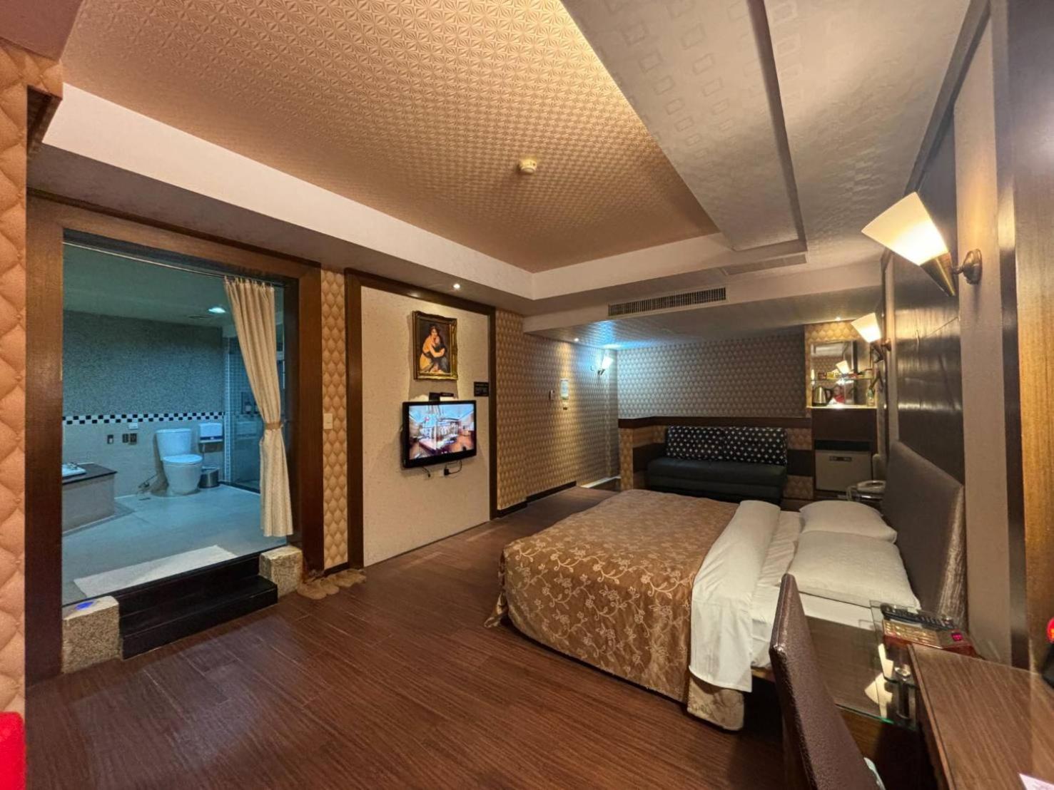 Hua Xiang Motel - Da Chang 카오슝 외부 사진