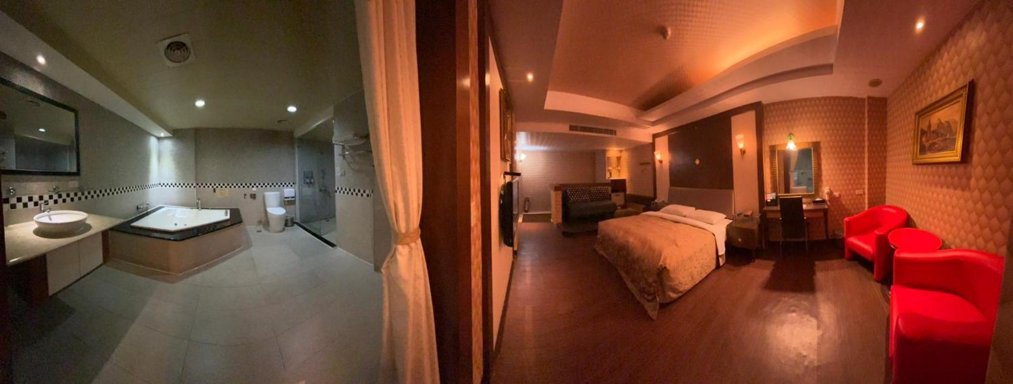 Hua Xiang Motel - Da Chang 카오슝 외부 사진