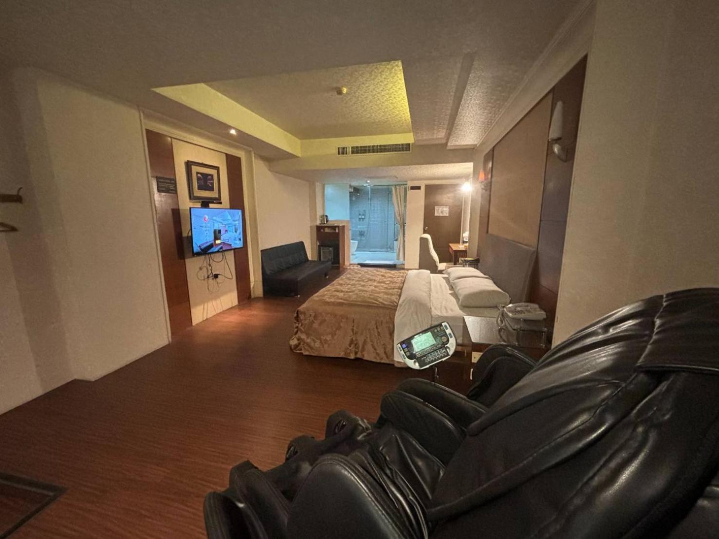 Hua Xiang Motel - Da Chang 카오슝 외부 사진