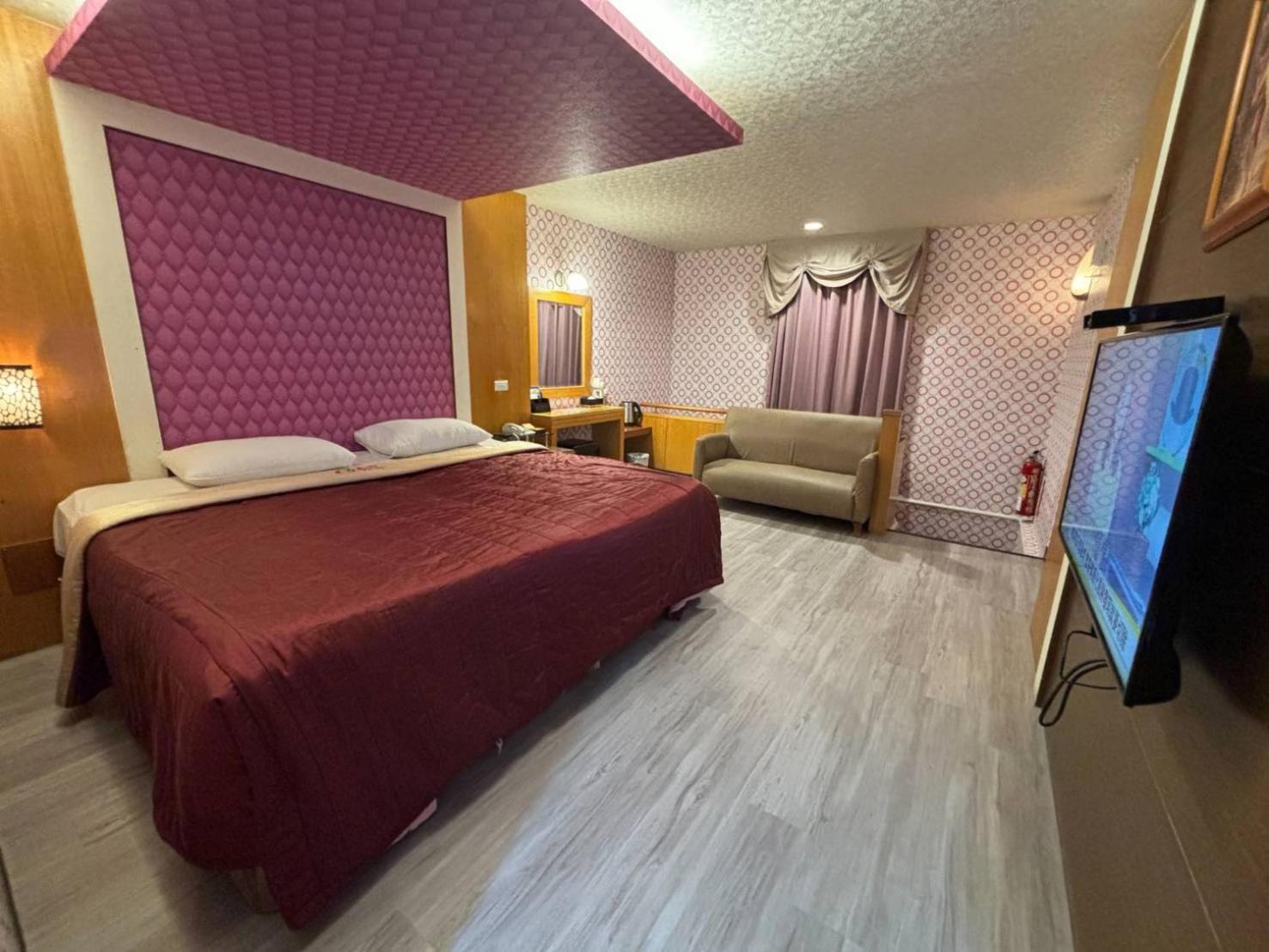 Hua Xiang Motel - Da Chang 카오슝 외부 사진